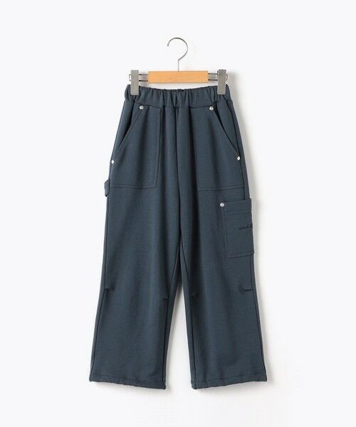 SHIPS / シップス チノ・ワークパンツ | 【SHIPS KIDS別注】ARCH＆LINE:100〜130cm / コットン スウェット カーゴ パンツ | 詳細12