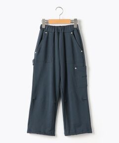 SHIPS / シップス その他パンツ | 【SHIPS KIDS別注】ARCH＆LINE:140〜160cm / コットン スウェット カーゴ パンツ