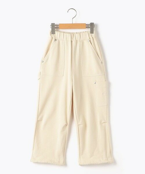 SHIPS / シップス その他パンツ | 【SHIPS KIDS別注】ARCH＆LINE:140〜160cm / コットン スウェット カーゴ パンツ（ベージュ）