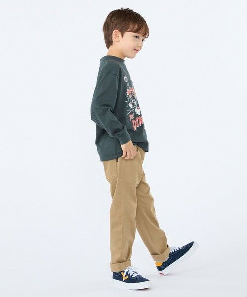 SHIPS / シップス チノ・ワークパンツ | SHIPS KIDS:100〜130cm / ストレート チノ パンツ | 詳細20