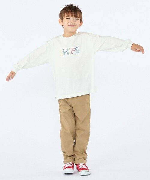 SHIPS / シップス チノ・ワークパンツ | SHIPS KIDS:100〜130cm / ストレート チノ パンツ | 詳細12