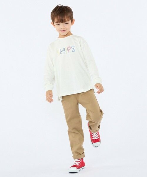 SHIPS / シップス チノ・ワークパンツ | SHIPS KIDS:100〜130cm / ストレート チノ パンツ | 詳細13