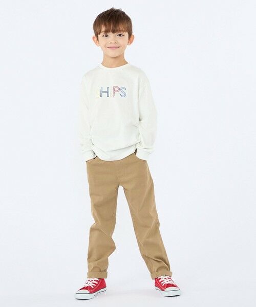 SHIPS / シップス チノ・ワークパンツ | SHIPS KIDS:100〜130cm / ストレート チノ パンツ | 詳細14
