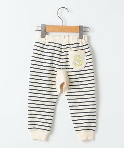 SHIPS / シップス ベビー・キッズウエア | SHIPS KIDS:80〜90cm / ボーダー リブ パンツ | 詳細1