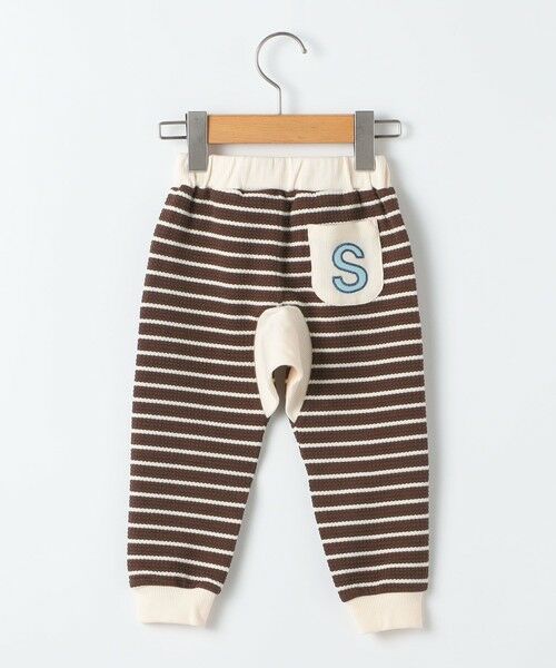 SHIPS / シップス ベビー・キッズウエア | SHIPS KIDS:80〜90cm / ボーダー リブ パンツ | 詳細3