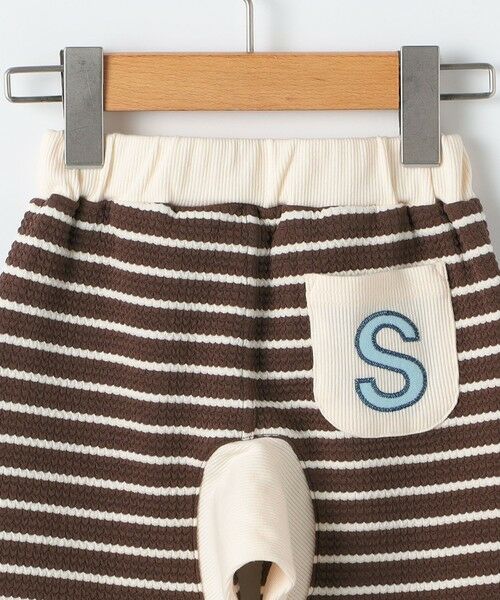 SHIPS / シップス ベビー・キッズウエア | SHIPS KIDS:80〜90cm / ボーダー リブ パンツ | 詳細7