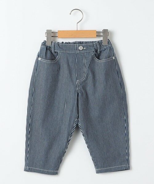 SHIPS / シップス デニムパンツ | SHIPS KIDS:90cm /ヒッコリー デニム パンツ（ブルー系）