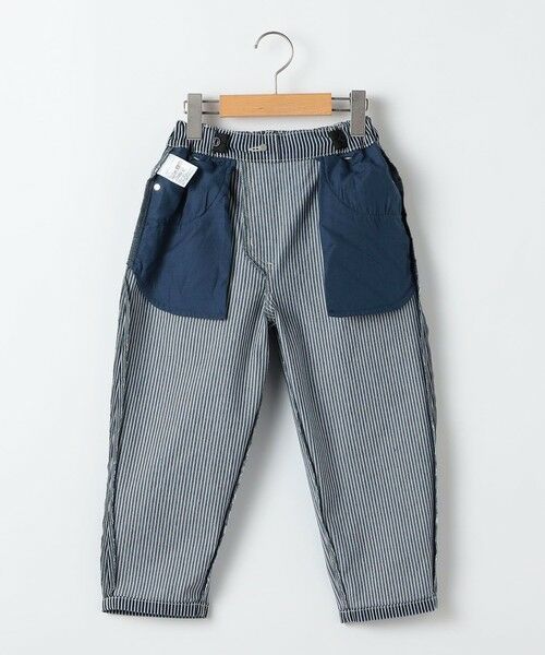 SHIPS / シップス デニムパンツ | SHIPS KIDS:100〜130cm /ヒッコリー デニム パンツ | 詳細2