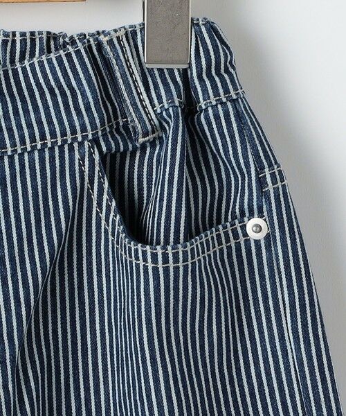 SHIPS / シップス デニムパンツ | SHIPS KIDS:100〜130cm /ヒッコリー デニム パンツ | 詳細6