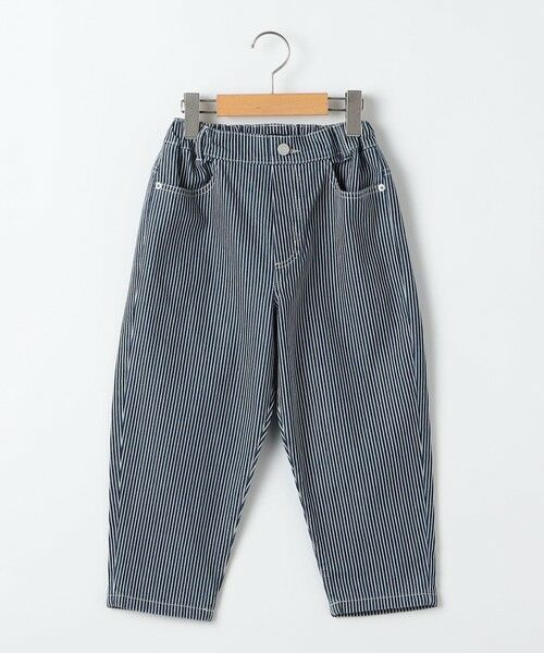 SHIPS / シップス デニムパンツ | SHIPS KIDS:100〜130cm /ヒッコリー デニム パンツ（ブルー系）
