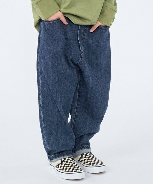 SHIPS / シップス デニムパンツ | SHIPS KIDS:100〜130cm /ヴィンテージ ライク デニム パンツ | 詳細1