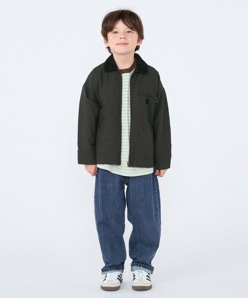 SHIPS / シップス デニムパンツ | SHIPS KIDS:100〜130cm /ヴィンテージ ライク デニム パンツ | 詳細10