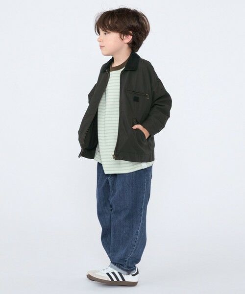 SHIPS / シップス デニムパンツ | SHIPS KIDS:100〜130cm /ヴィンテージ ライク デニム パンツ | 詳細13