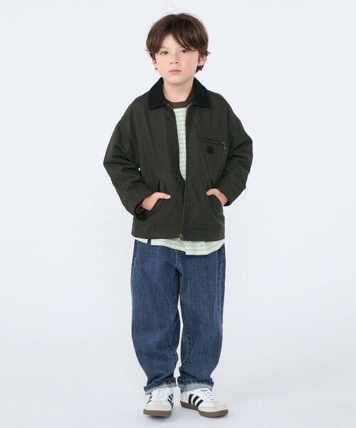 SHIPS / シップス デニムパンツ | SHIPS KIDS:100〜130cm /ヴィンテージ ライク デニム パンツ | 詳細14