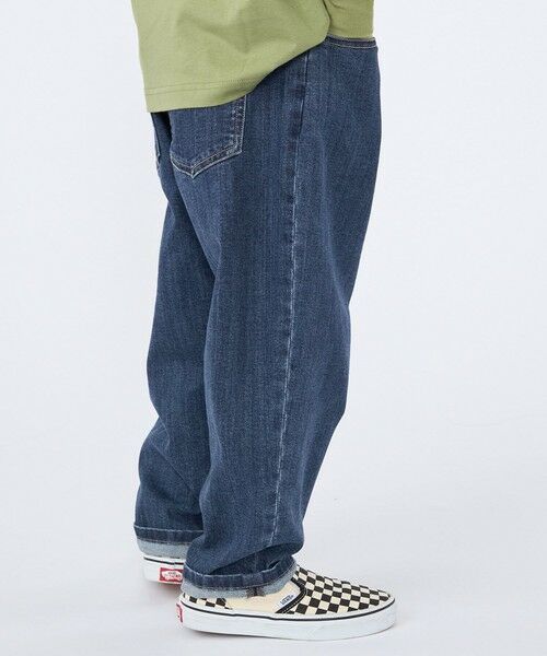 SHIPS / シップス デニムパンツ | SHIPS KIDS:100〜130cm /ヴィンテージ ライク デニム パンツ | 詳細4
