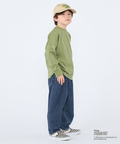 SHIPS / シップス デニムパンツ | SHIPS KIDS:100〜130cm /ヴィンテージ ライク デニム パンツ | 詳細5