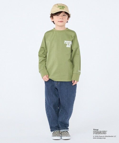 SHIPS / シップス デニムパンツ | SHIPS KIDS:100〜130cm /ヴィンテージ ライク デニム パンツ | 詳細6