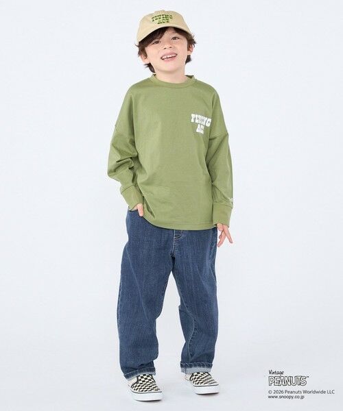 SHIPS / シップス デニムパンツ | SHIPS KIDS:100〜130cm /ヴィンテージ ライク デニム パンツ | 詳細7