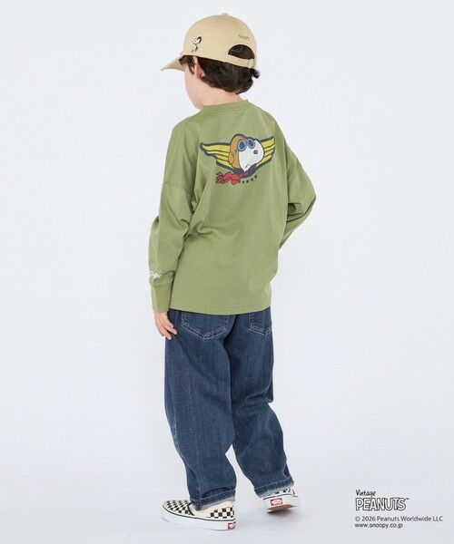 SHIPS / シップス デニムパンツ | SHIPS KIDS:100〜130cm /ヴィンテージ ライク デニム パンツ | 詳細8