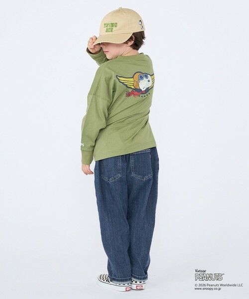 SHIPS / シップス デニムパンツ | SHIPS KIDS:100〜130cm /ヴィンテージ ライク デニム パンツ | 詳細9