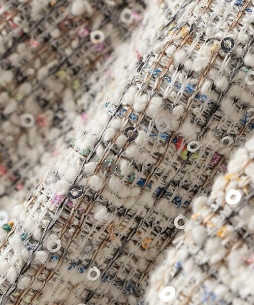 SHIPS / シップス ショート・ハーフ・半端丈パンツ | SHIPS KIDS:100〜130cm / 〈手洗い可能〉シャイニー ツイード ショートパンツ | 詳細28