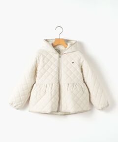 SHIPS / シップス その他アウター | SHIPS KIDS:80〜90cm /〈洗濯機可能〉 キルト ペプラム  ジップ ジャケット