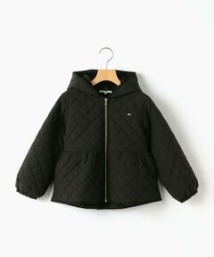 SHIPS / シップス その他アウター | SHIPS KIDS:80〜90cm /〈洗濯機可能〉 キルト ペプラム  ジップ ジャケット