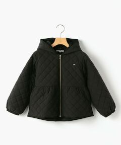 SHIPS / シップス その他アウター | SHIPS KIDS:100〜130cm /〈洗濯機可能〉 キルト ペプラム  ジップ ジャケット