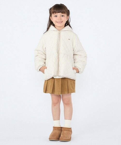 SHIPS / シップス その他アウター | SHIPS KIDS:100〜130cm /〈洗濯機可能〉 キルト ペプラム ジップ ジャケット | 詳細8
