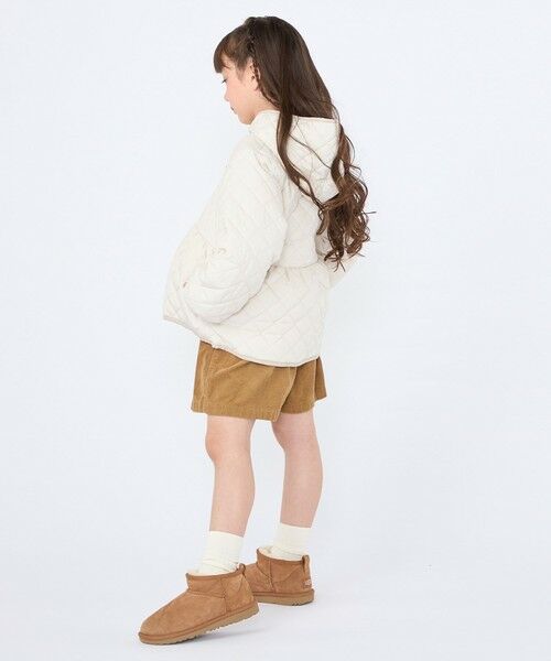 SHIPS / シップス その他アウター | SHIPS KIDS:100〜130cm /〈洗濯機可能〉 キルト ペプラム ジップ ジャケット | 詳細9