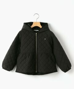 SHIPS / シップス その他アウター | SHIPS KIDS:140〜150cm /〈洗濯機可能〉 キルト ペプラム  ジップ ジャケット