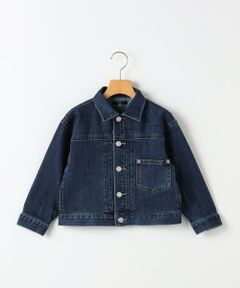 SHIPS / シップス Gジャン・デニムジャケット | SHIPS KIDS:100〜130cm /ヴィンテージ ライク デニム ジャケット