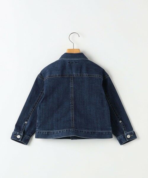 SHIPS / シップス Gジャン・デニムジャケット | SHIPS KIDS:100〜130cm /ヴィンテージ ライク デニム ジャケット | 詳細1