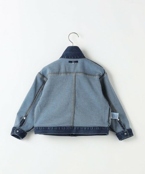 SHIPS / シップス Gジャン・デニムジャケット | SHIPS KIDS:100〜130cm /ヴィンテージ ライク デニム ジャケット | 詳細3