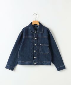 SHIPS / シップス Gジャン・デニムジャケット | SHIPS KIDS:140〜160cm /ヴィンテージ ライク デニム ジャケット