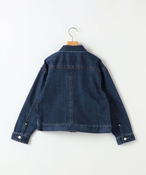 SHIPS / シップス Gジャン・デニムジャケット | SHIPS KIDS:140〜160cm /ヴィンテージ ライク デニム ジャケット | 詳細1