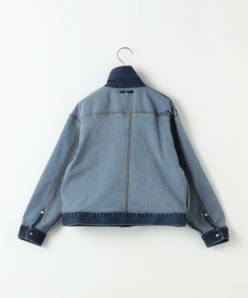 SHIPS / シップス Gジャン・デニムジャケット | SHIPS KIDS:140〜160cm /ヴィンテージ ライク デニム ジャケット | 詳細3