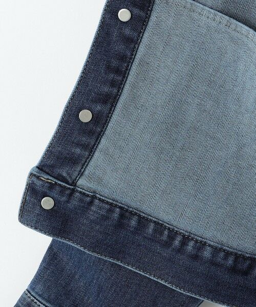 SHIPS / シップス Gジャン・デニムジャケット | SHIPS KIDS:140〜160cm /ヴィンテージ ライク デニム ジャケット | 詳細7