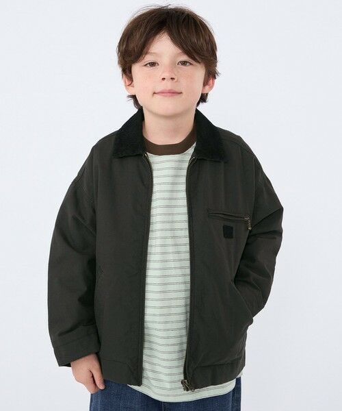 SHIPS / シップス その他アウター | SHIPS KIDS:100〜130cm / ダック ワーク ジャケット | 詳細1
