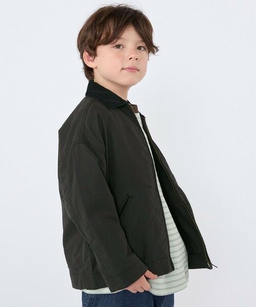 SHIPS / シップス その他アウター | SHIPS KIDS:100〜130cm / ダック ワーク ジャケット | 詳細2