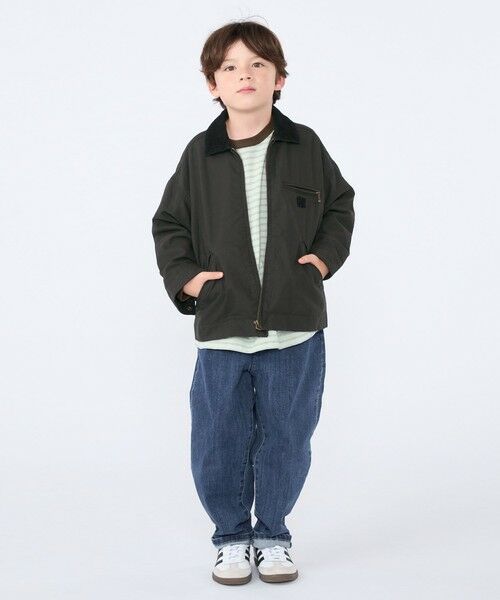 SHIPS / シップス その他アウター | SHIPS KIDS:100〜130cm / ダック ワーク ジャケット | 詳細4