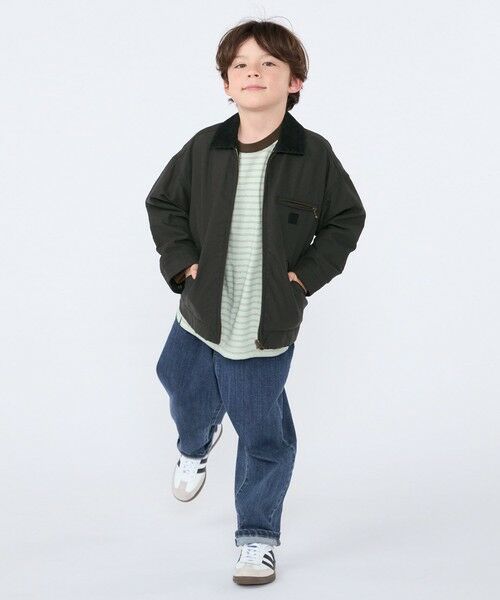 SHIPS / シップス その他アウター | SHIPS KIDS:100〜130cm / ダック ワーク ジャケット | 詳細5