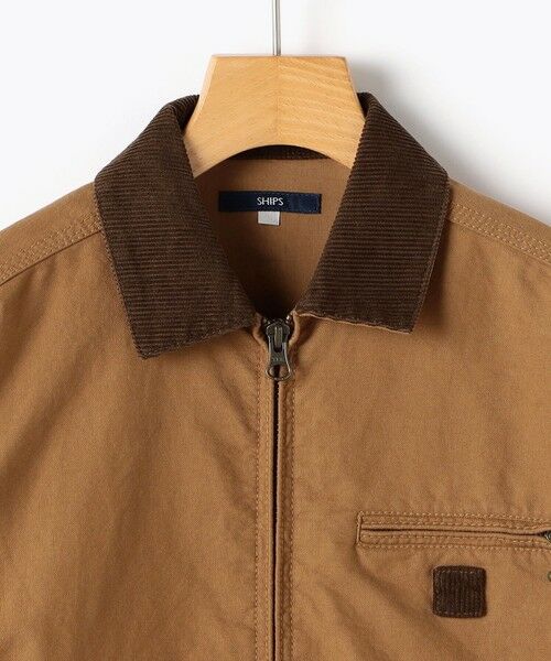 SHIPS / シップス その他アウター | SHIPS KIDS:100〜130cm / ダック ワーク ジャケット | 詳細11