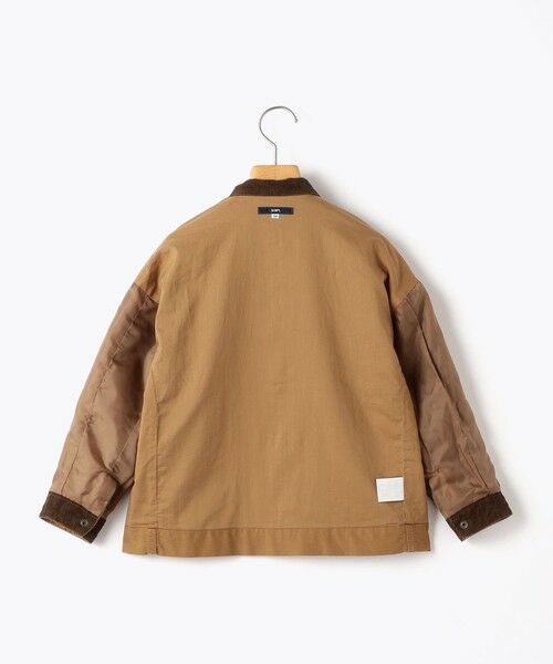SHIPS / シップス その他アウター | SHIPS KIDS:100〜130cm / ダック ワーク ジャケット | 詳細16