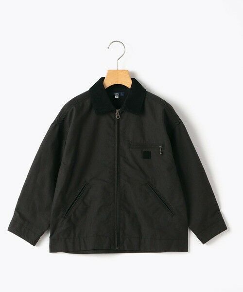 SHIPS / シップス その他アウター | SHIPS KIDS:140〜160cm / ダック ワーク ジャケット（ブラック）
