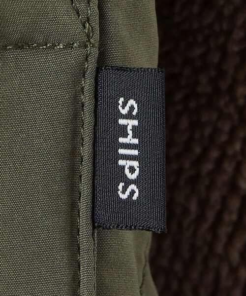 SHIPS / シップス ブルゾン | SHIPS KIDS:140〜160cm /〈洗濯機可能〉ボア×キルティング リバーシブル ブルゾン | 詳細6