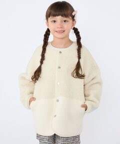 SHIPS / シップス ブルゾン | SHIPS KIDS:100〜130cm/〈手洗い可能〉リバーシブル ボア ブルゾン