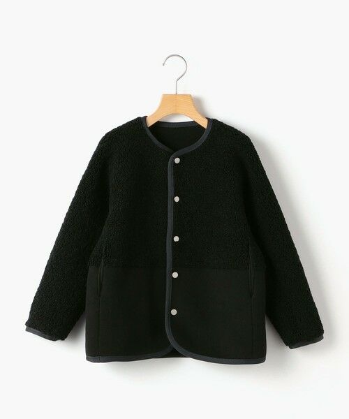 SHIPS / シップス ブルゾン | SHIPS KIDS:100〜130cm/〈手洗い可能〉リバーシブル ボア ブルゾン | 詳細15