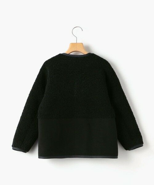 SHIPS / シップス ブルゾン | SHIPS KIDS:100〜130cm/〈手洗い可能〉リバーシブル ボア ブルゾン | 詳細10