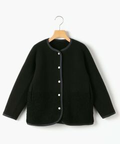 SHIPS / シップス ブルゾン | SHIPS KIDS:140〜150cm/〈手洗い可能〉リバーシブル ボア ブルゾン